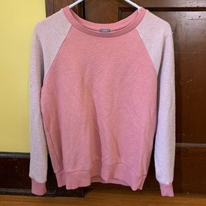 pink aerie sweatshirt!